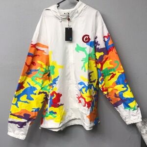 Cookies Multi Color Camo Windbreaker